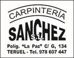 Carpintería Sánchez Beneyto
